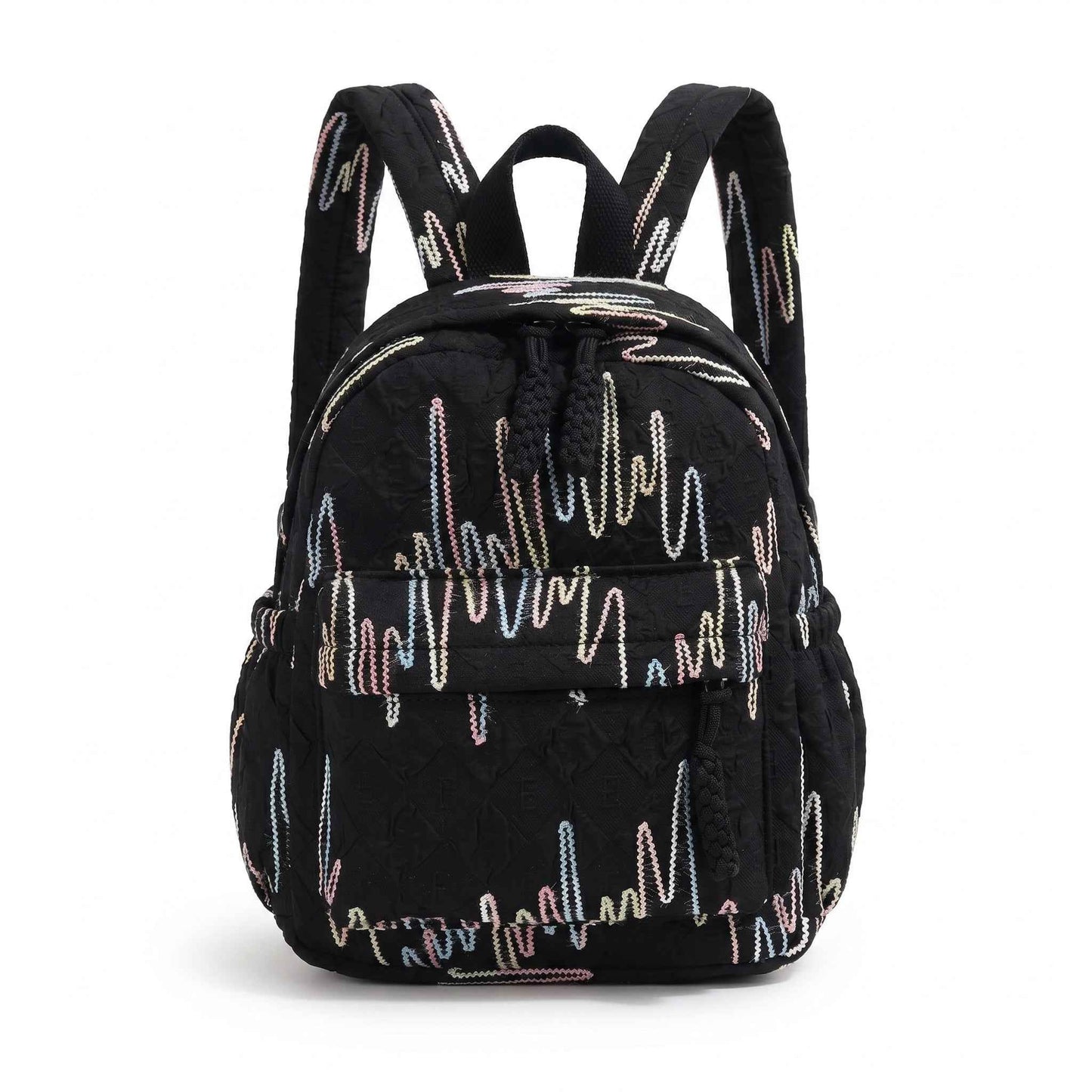Lightweight Embroidered School Daily Backpack
