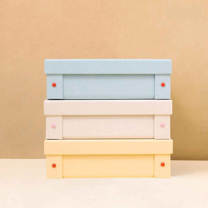 Eco-Friendly Paper Storage Box