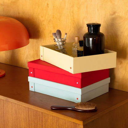 Eco-friendly Paper Storage Box - Medium