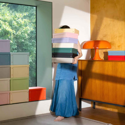 Eco-friendly paper storage box
