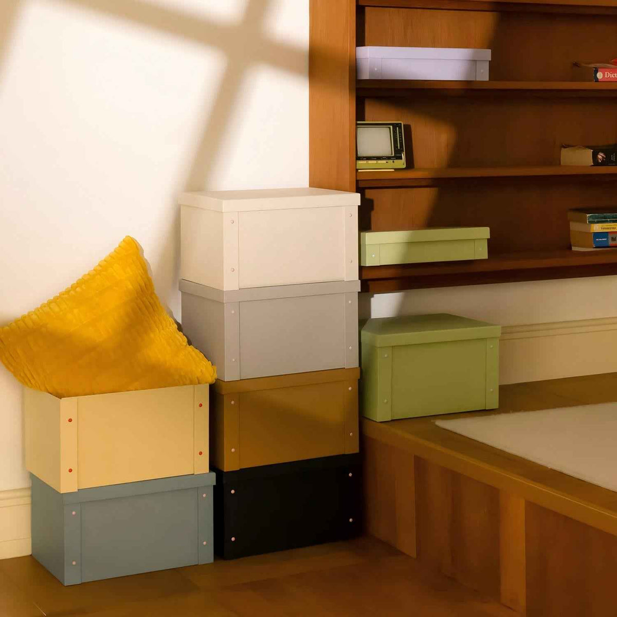 Eco-Friendly Foldable Storage Box