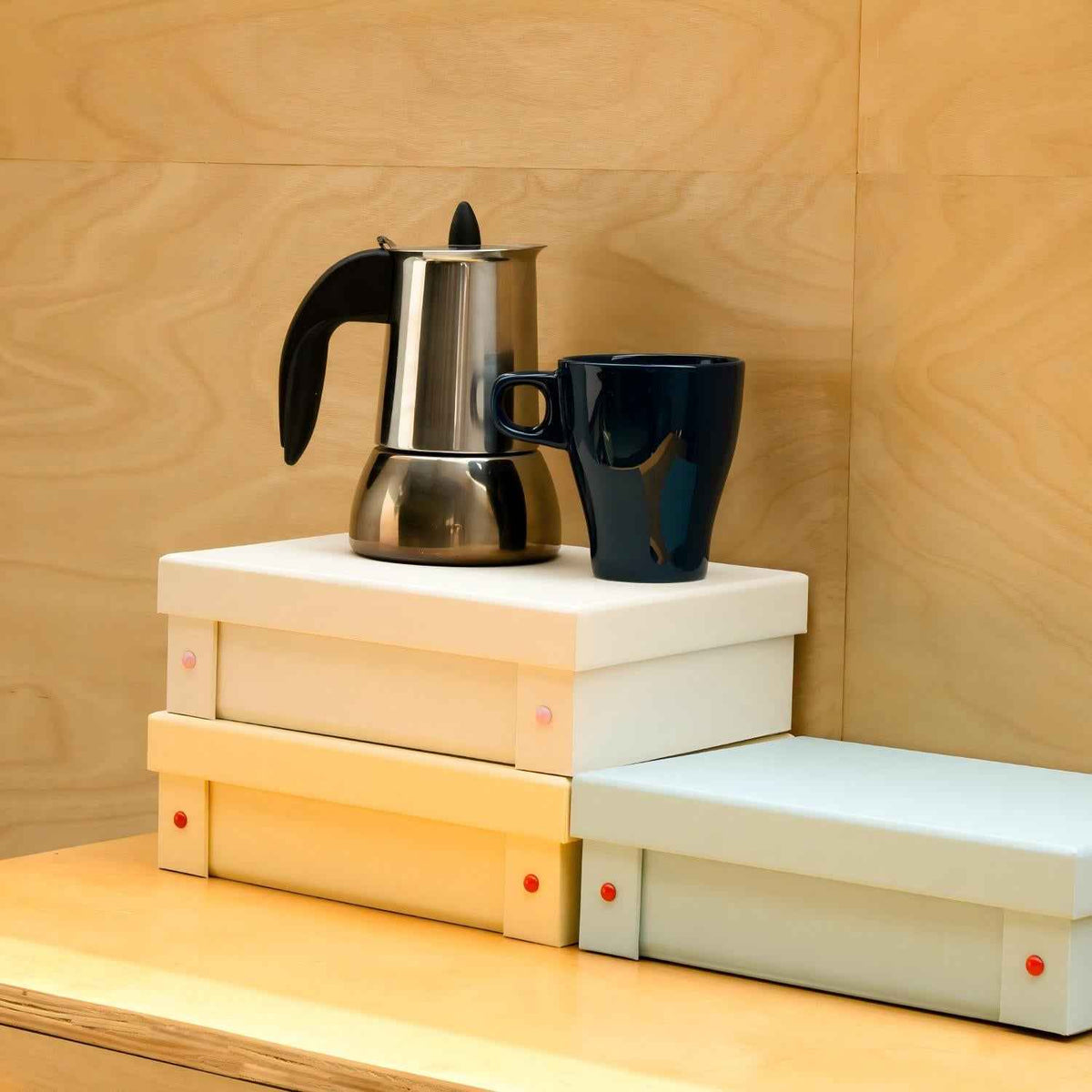 Eco-Friendly Paper Storage Box