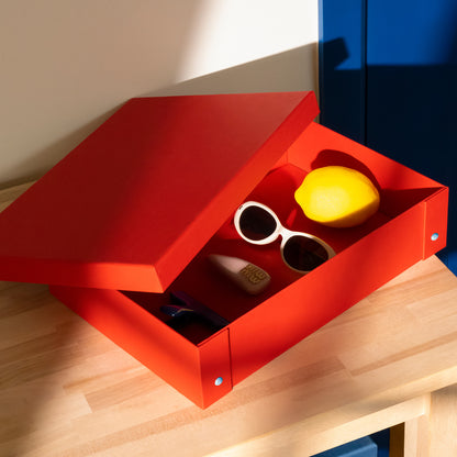 Eco-friendly paper storage box-samll