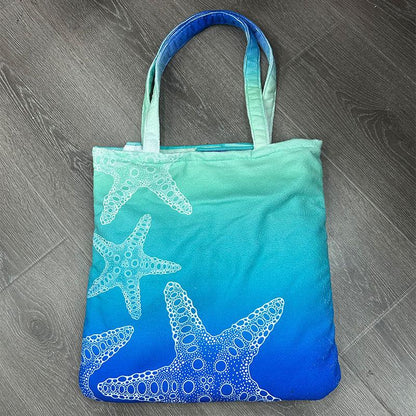 2 in 1 Quick Dry Beach Towel Bag