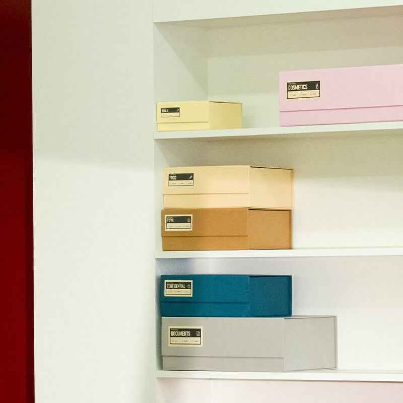 Index Eco-Friendly Lidded Storage Box Set – Set B