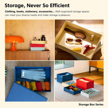 Eco-friendly paper storage box-samll