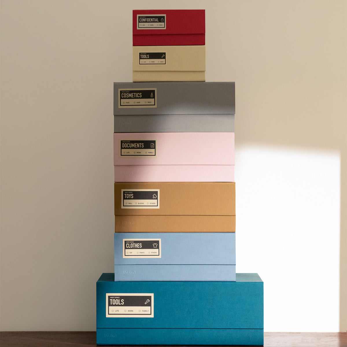 Eco-Friendly Paper Storage Box