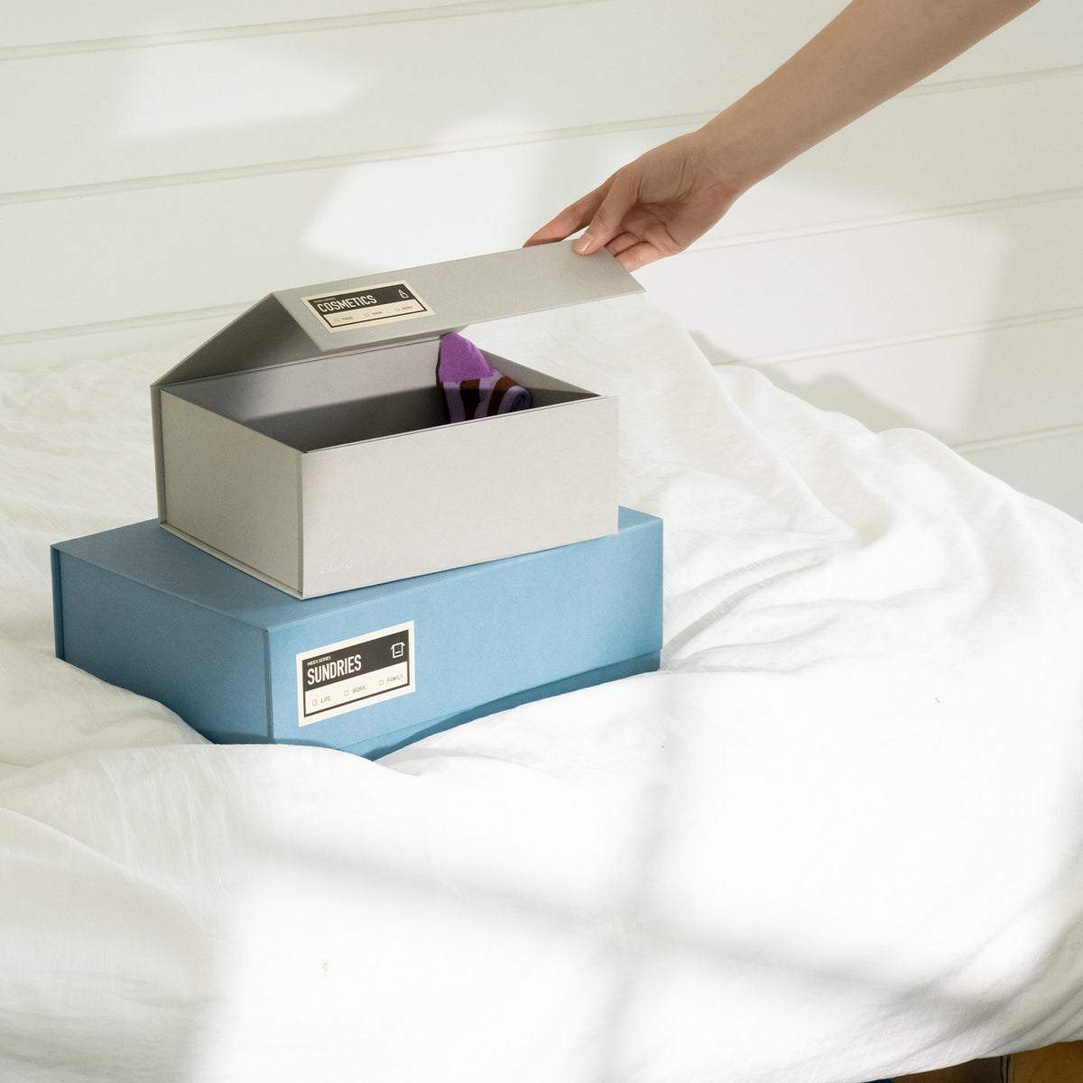 Index Eco-Friendly Lidded Storage Box Set – Set A