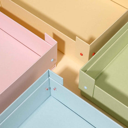 Layer Stackable Paper Storage Box
