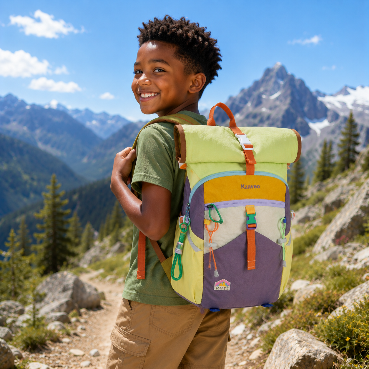 Dopamine Kids Lightweight Travel Backpack(Ages 8+)