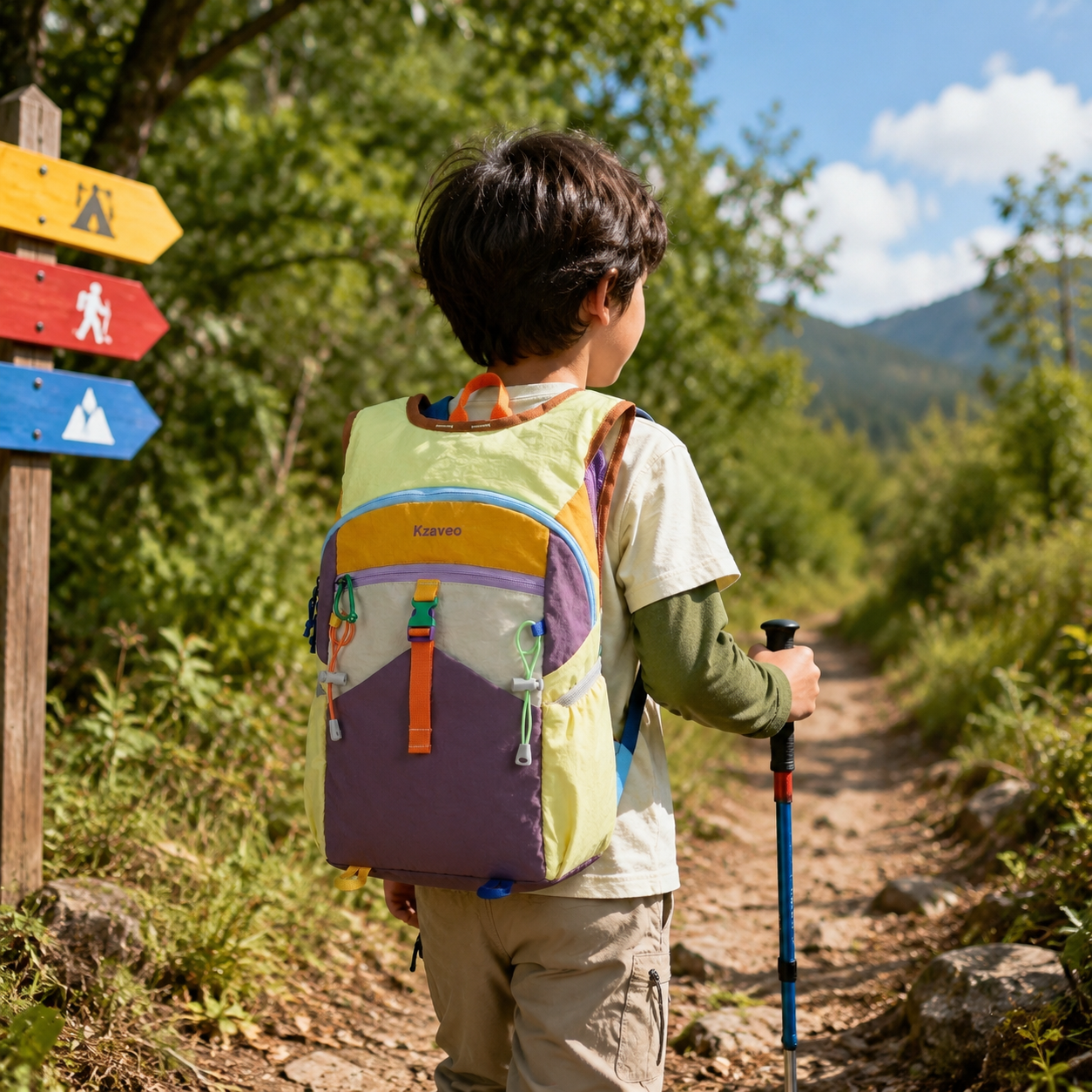 Dopamine Kids Lightweight Travel Backpack(Ages 8+)