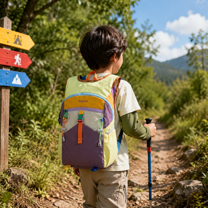 Dopamine Kids Lightweight Travel Backpack(Ages 8+)