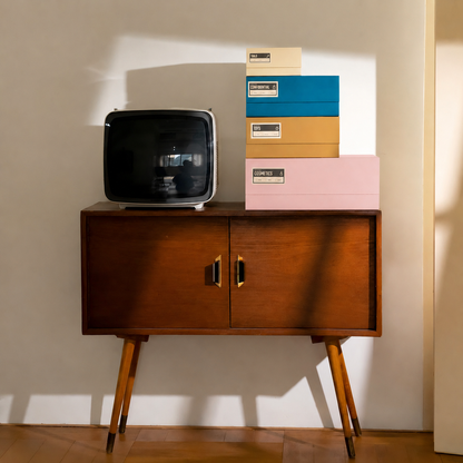 Eco-Friendly Paper Storage Box