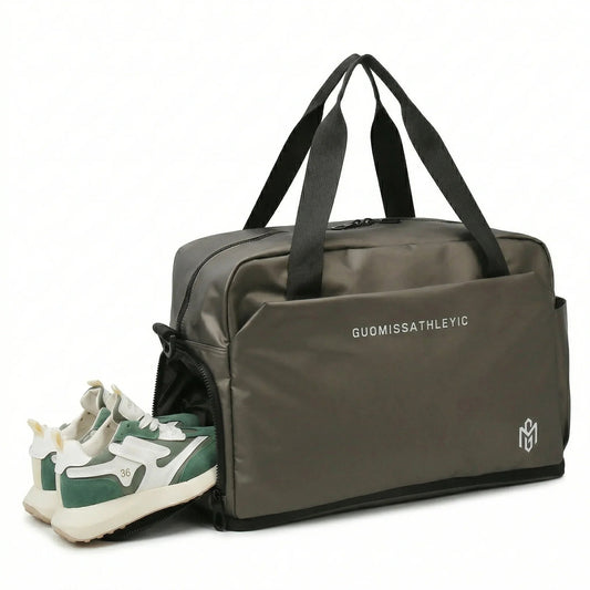 Expandable Wet & Dry Gym Travel Bag with Shoe Compartment