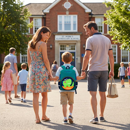 Cute Dinosaur Kids Daily Backpack