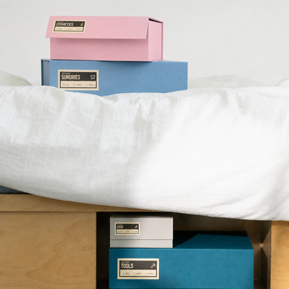 Eco-Friendly Paper Storage Box