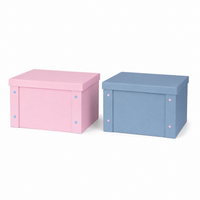 Hazy Blue + Jelly Pink