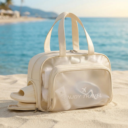 Large Capacity Travel Wet & Dry Separation Toiletry Bag
