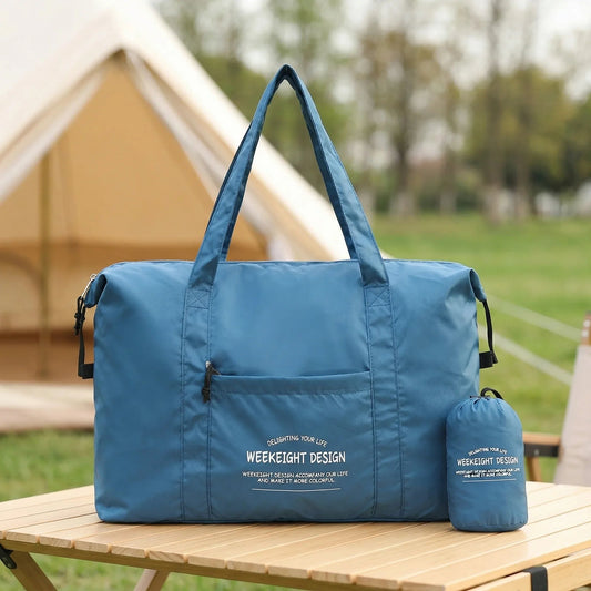 Ultra-Light Foldable Large Capacity Camping Travel Bag 41L