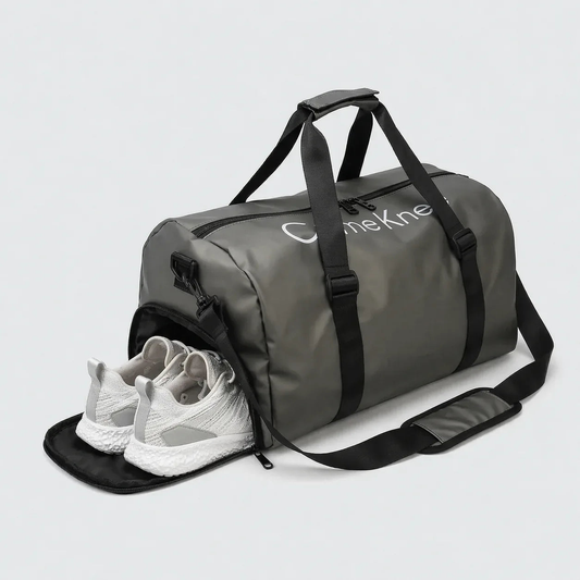 Dry Wet Separation Gym Duffel Bag with Shoe Compartment