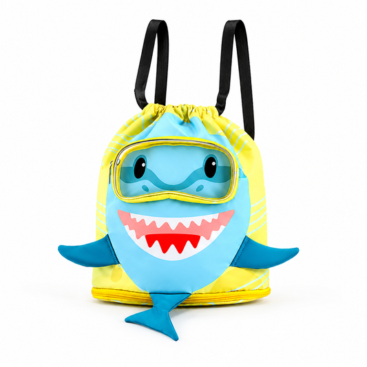 Cute Kids Wet & Dry Separation Beach Swimming Bag