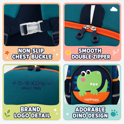 Cute Dinosaur Kids Daily Backpack