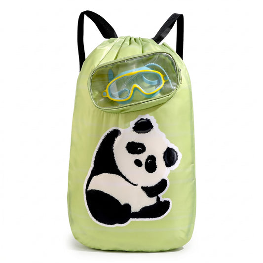 Kids Wet Dry Separation Swim Bag with Goggle Pocket