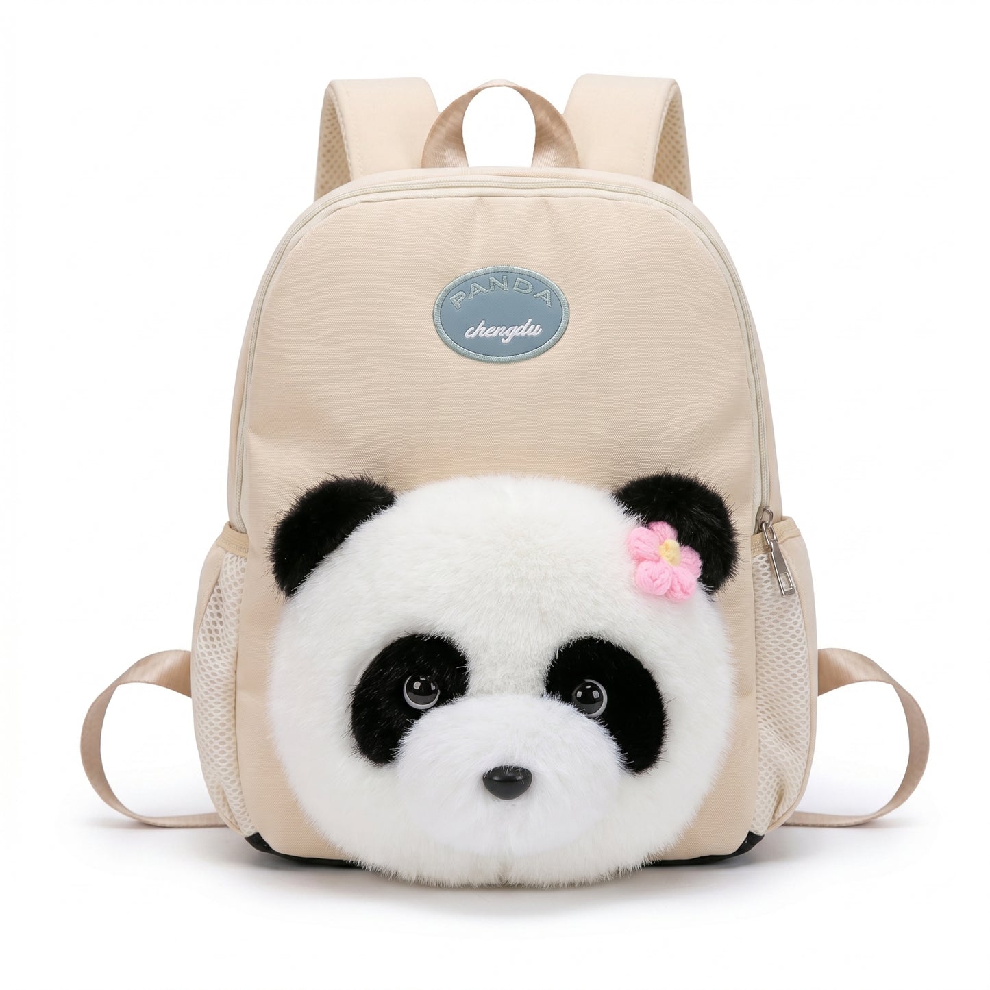 Kids Panda Plush Backpack