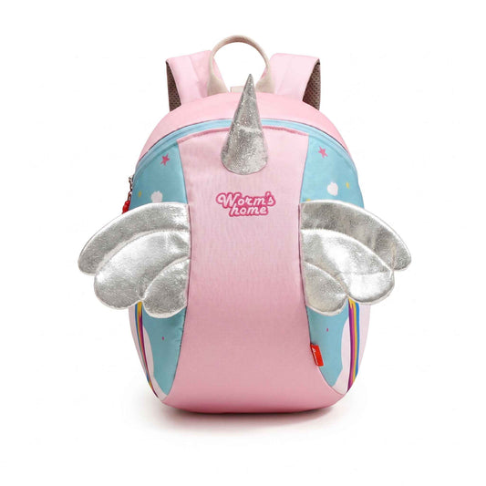 Cute Animal Kids Daily Backpack with Safety Leash