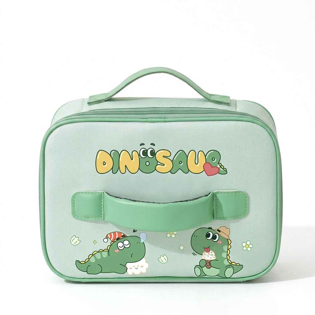 Cute Kids Insulated Lunch Bag for School & Picnic