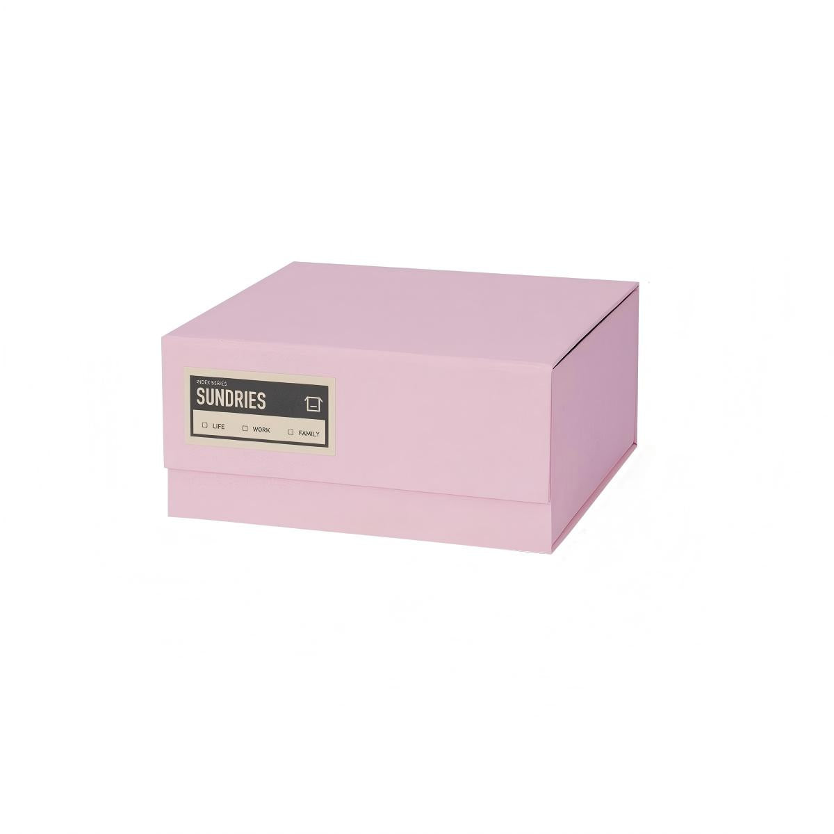 Eco-Friendly Paper Storage Box