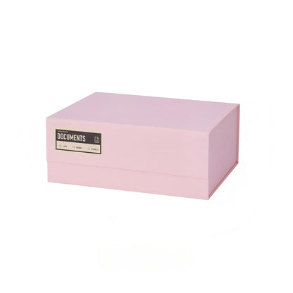 Eco-Friendly Paper Storage Box