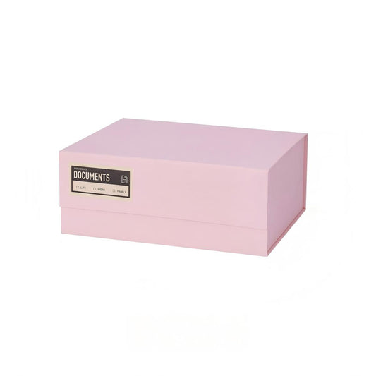 Eco-Friendly Paper Storage Box