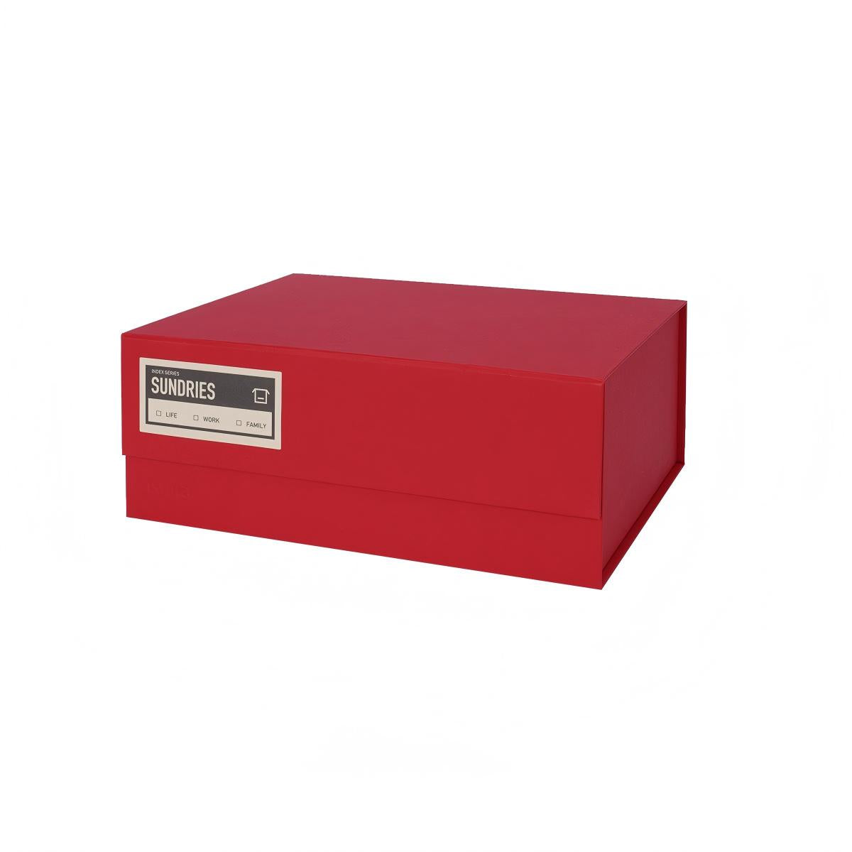 Eco-Friendly Paper Storage Box