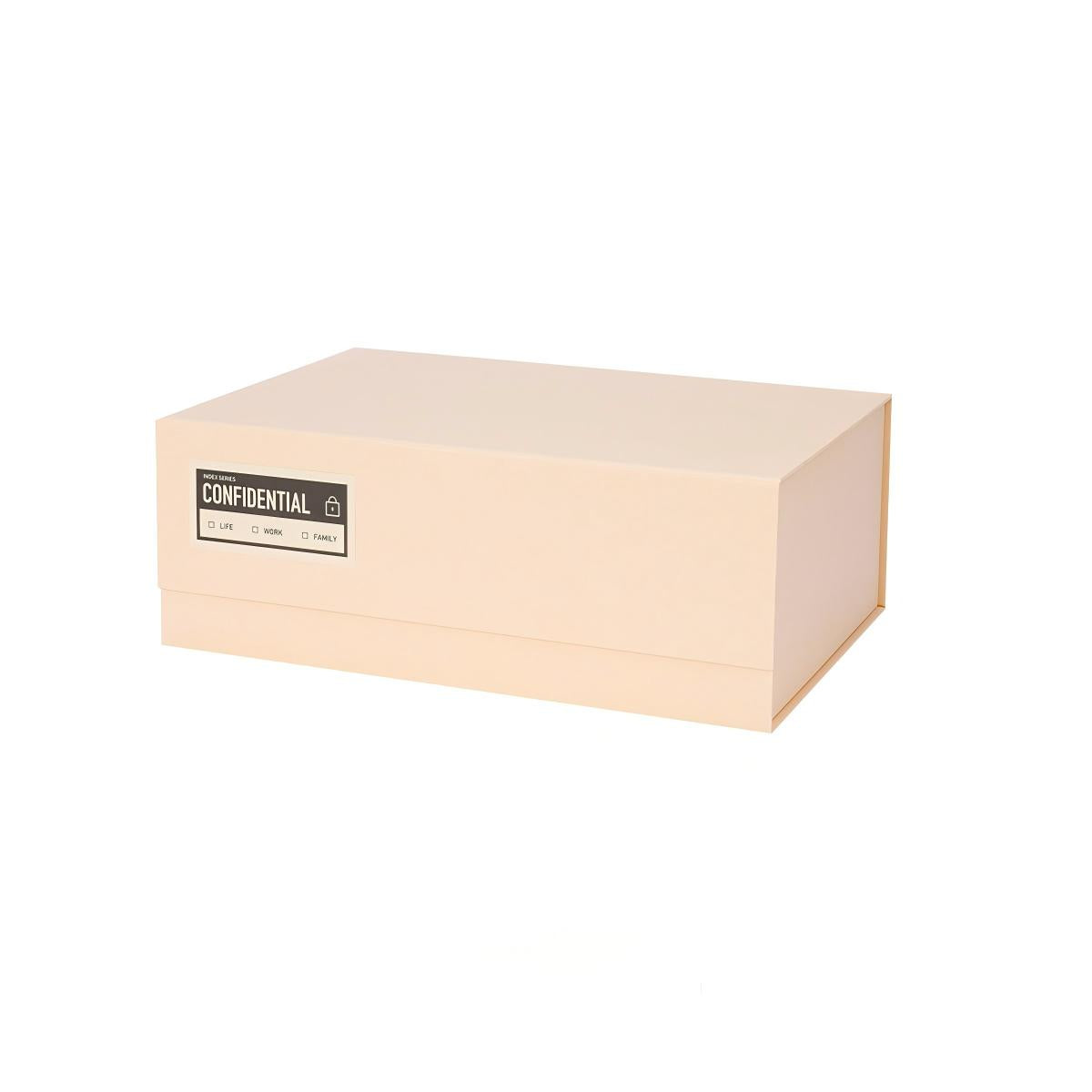 Eco-Friendly Paper Storage Box