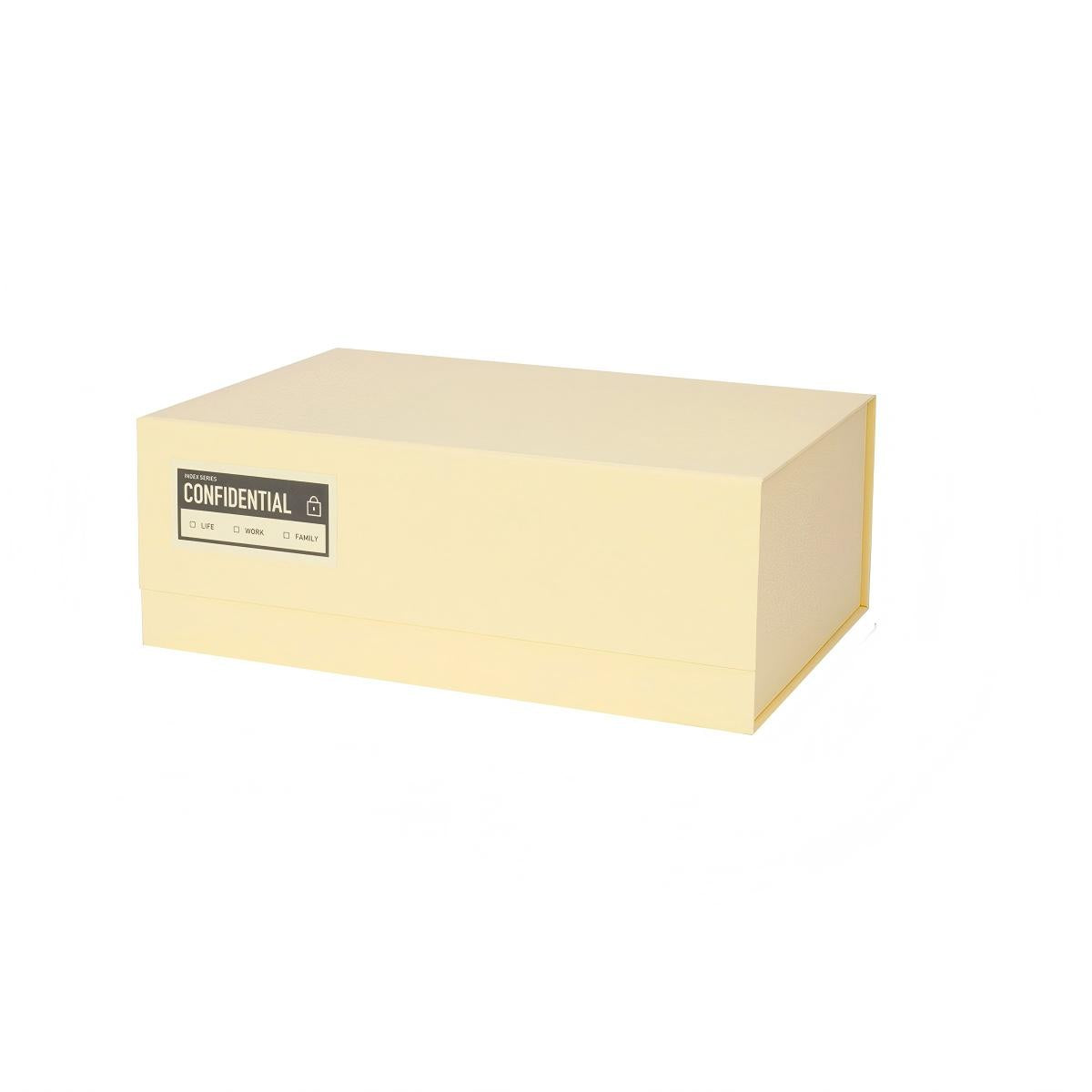 Eco-Friendly Paper Storage Box