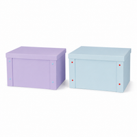 Taro Purple + Jelly Blue