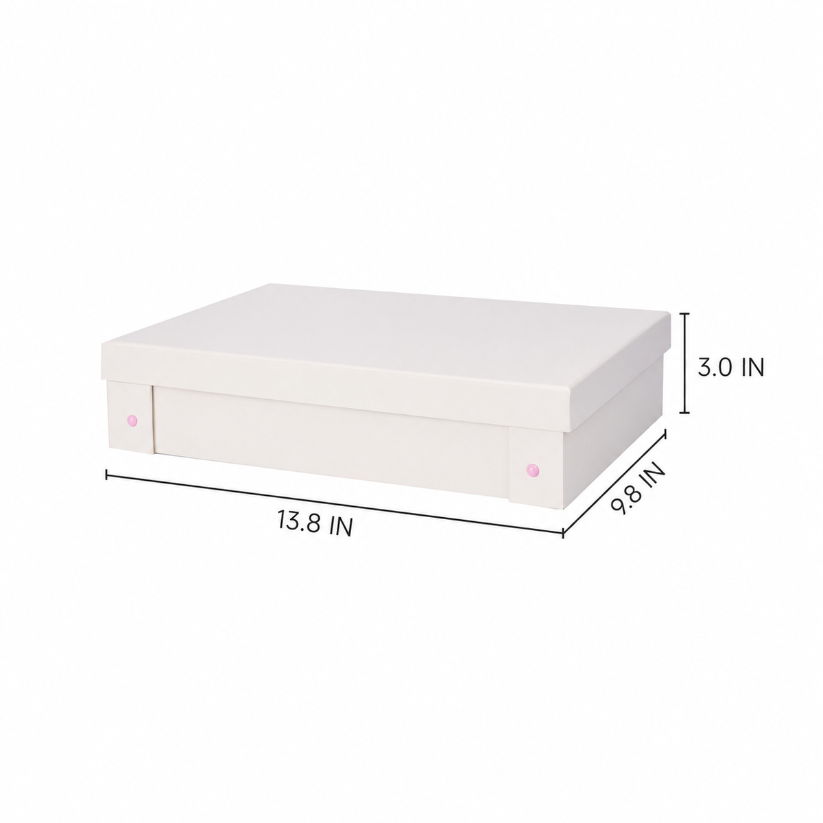 Eco-friendly Paper Storage Box - Medium