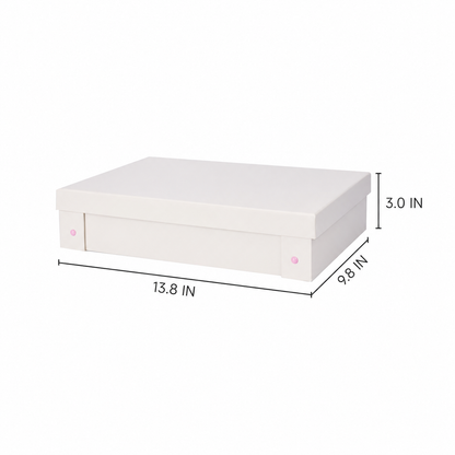 Eco-friendly Paper Storage Box - Medium