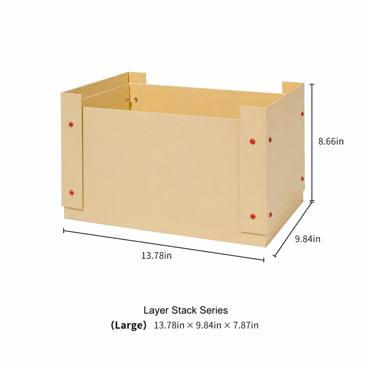 Stackable Paper Storage Box