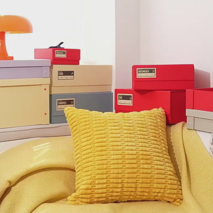 Index Eco-Friendly Lidded Storage Box Set – Set A