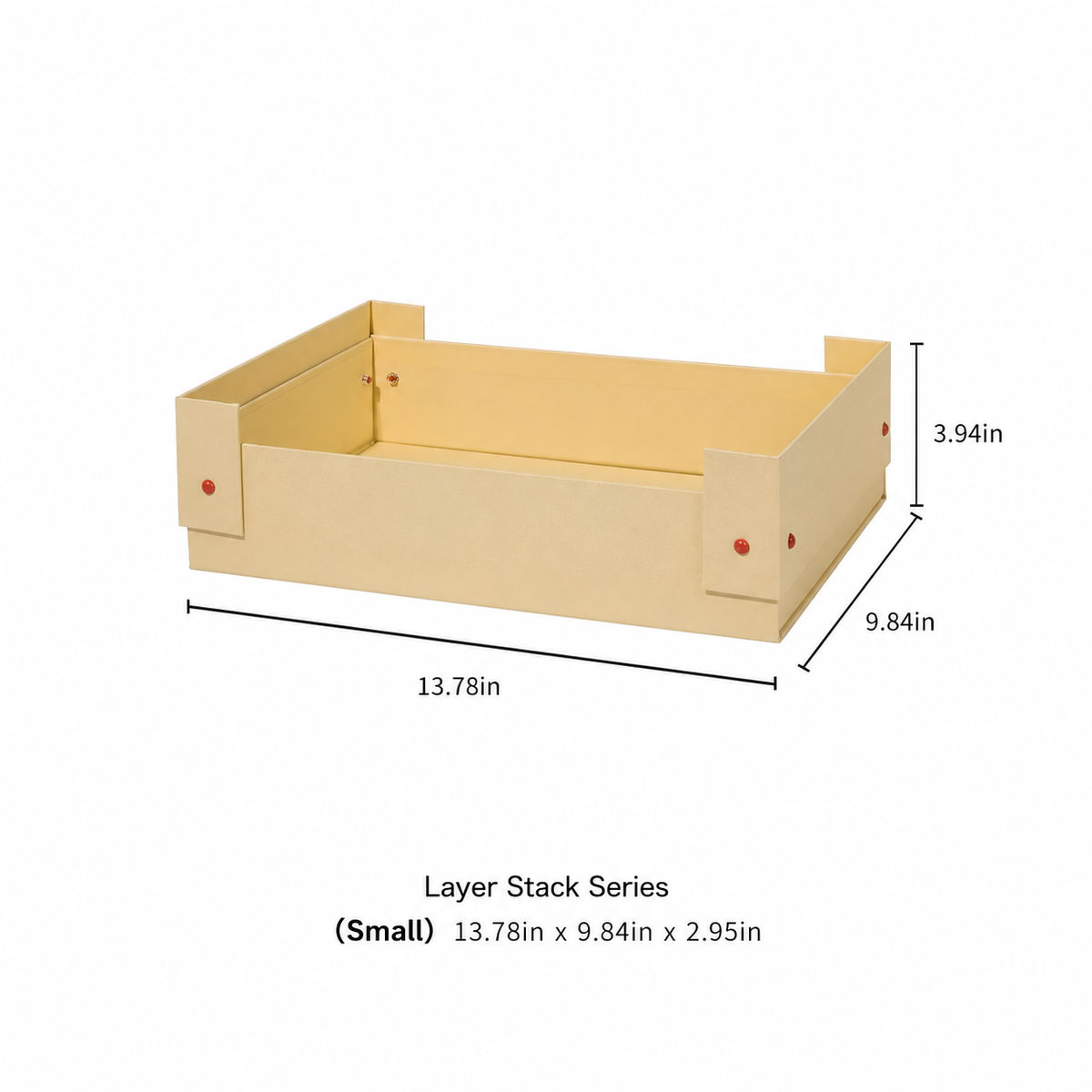 Stackable Paper Storage Box